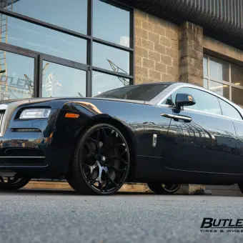 Rolls-Royce Wraith