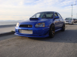 2004 Subaru Impreza WRX STi