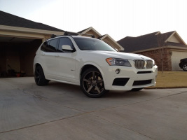 2012 BMW X3