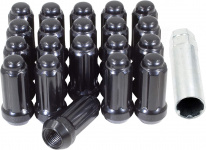 Black Wheel Lug Nuts M12x1.75