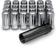 White Knight M14 x 1.50 Lug Nuts