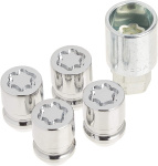 MCGARD  Chrome Cone Seat M12 x 1.5 Wheel Locks