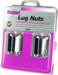 McGard 64020 Chrome Cone Seat Style Lug Nuts (M14 x 2.0 Thread Size)