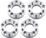 EZAccessory 4 Wheel Adapters 5 Lug 105mm to 5 Lug 4.5