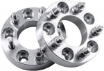 EZAccessory 2 Billet Wheel Adapters 5x127 to 5x150 (Thickness 1.25 Inch)