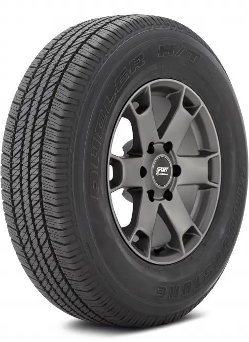 Tires Bridgestone Dueler H/T D684 II Bridgestone Dueler H T D684 II